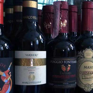 I nostri vini